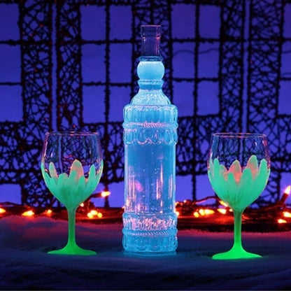 Glow In The Dark Paint Green / Pintura Verde Brilla en la Oscuridad 59ML Acrìlicos DecoArt