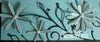 Stitched Aster Panel Die / Suaje de Panel de Flores