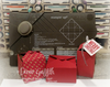 Tabla para crear Cajitas Cuadradas / Punch Board Gift Box