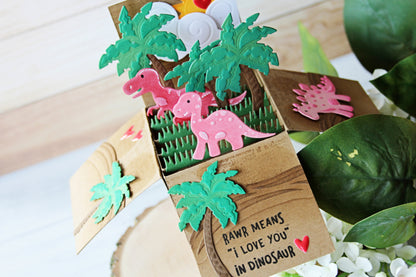 Shapeabilities Dinosaurs Dies / Suajes de Corte de Dinosaurios Descontinuado Spellbinders