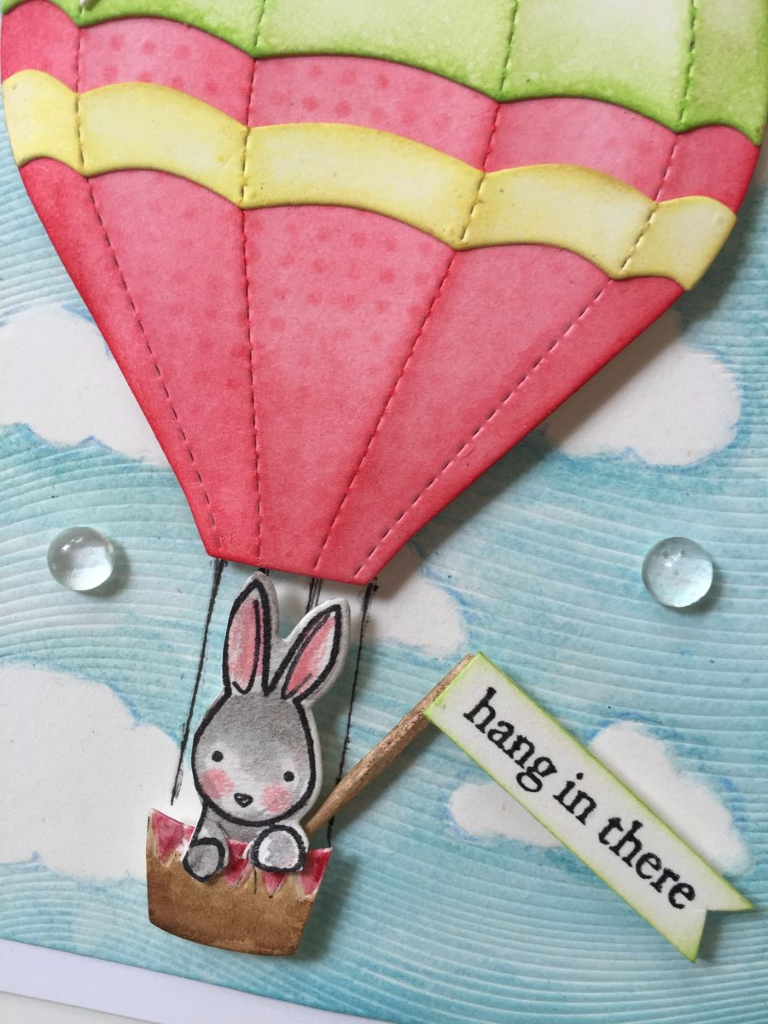 Grand Voyage Balloon Die / Suaje de Gran Viaje en Globo Descontinuado Memory Box