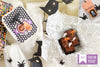Halloween Flair Plastic Buttons / Botones Decorativos Halloween