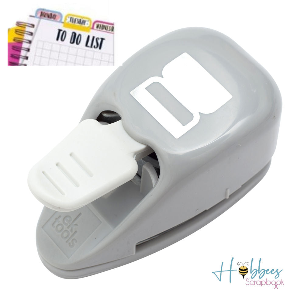 Lever Tab Punch / Perforadora de Pestañas Descontinuado We R Memory Keepers