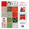 Merry Little Christmas Paper Pad / Block de Papel Decorado Navidad