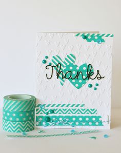 Washi Trendy Tape Checkered Flag / Cinta Adhesiva Descontinuado Queen&amp;Co