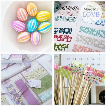 Washi Tape Polka Dot Boy / Cinta Adhesiva Puntos Descontinuado Queen&amp;Co