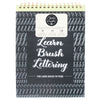 Kelly Creates Large Brush Workbook / Cuaderno de Trabajo para Tipografía 138 hojas