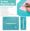 Tapete de Corte portátil / Tri Fold Magnetic Mat