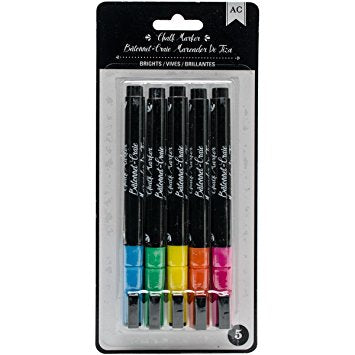 Brights Chalk Marker / Marcadores Tonos Vivos