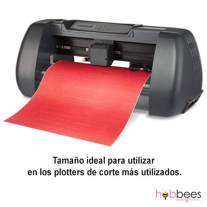 Paquete de 30 Hojas de Vinil Adhesivo de Colores Descontinuado iVinyl