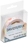 David Tutera Fabric Tape Ruban de Tissu / Cinta Adhesiva de Tela Floral