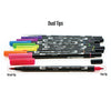 Marker Brush Pens Bright Palette / Marcadores Acuarelables Colores Brillantes