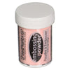 Blushing Pink Opaque Embossing Powder / Polvo de Realce Rosa Pastel Opaco