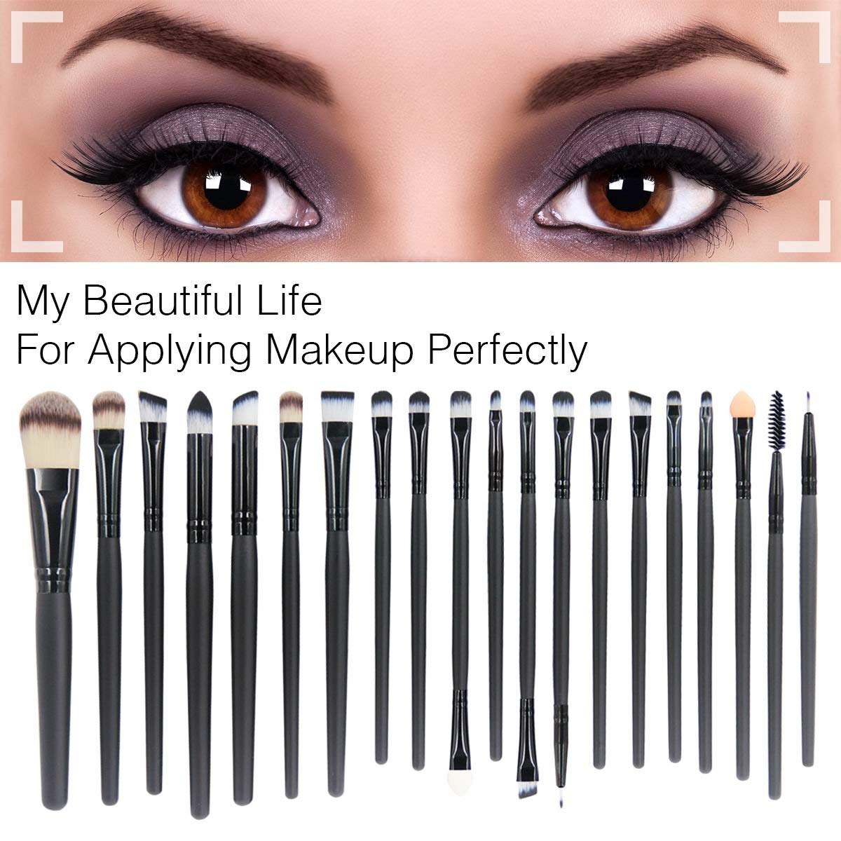 Makeup Juego Pinceles Maquillaje – Hobbees