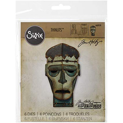 Big Shot PLUS White &amp; Gray Machine + 38 Suajes / Paquete Especial Tim Holtz Máquina de Corte y Grabado Descontinuado Sizzix