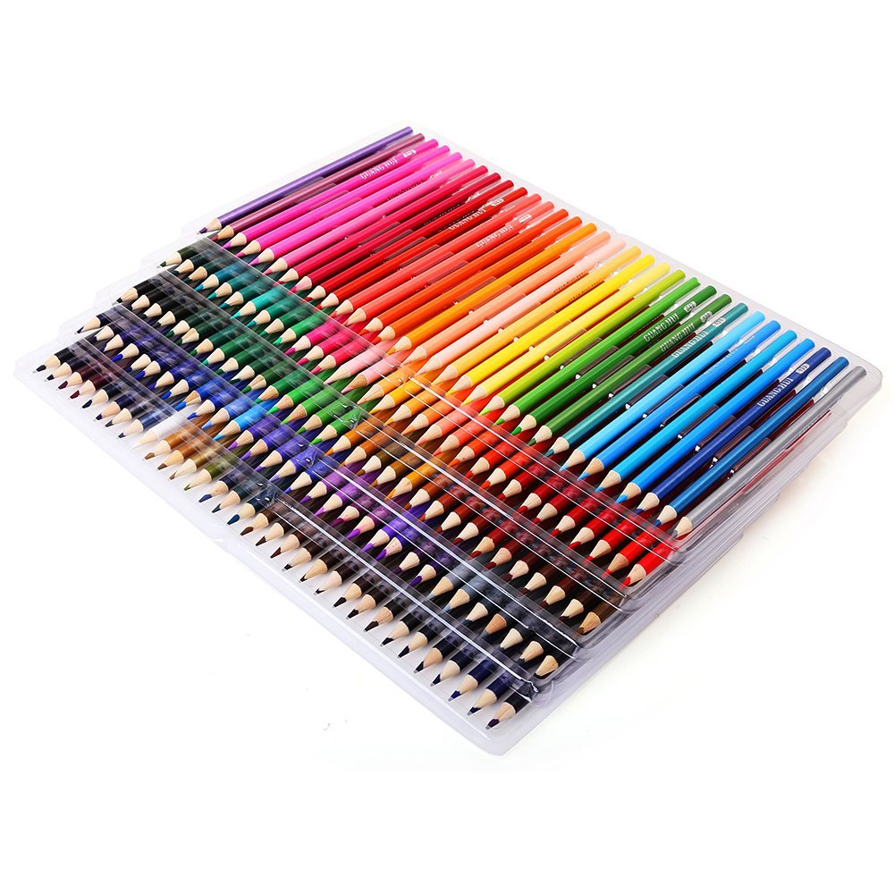 160 Colored Pencils / 160 Lápices de Colores Artísticos
