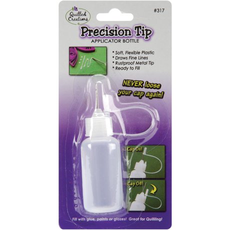 Precision Tip Glue Applicator Bottle  / Botella Aplicadora de Precisión para Pegamento
