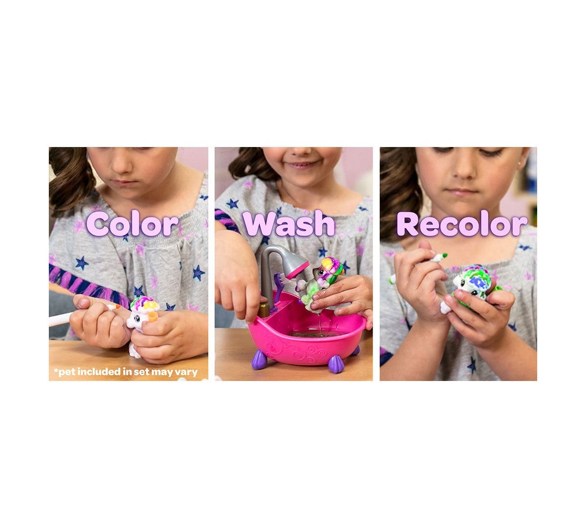 Scribble Scrubbie Pets Rabbit &amp; Hamster / Dibujo 3D Conejo y Hamster Descontinuado Crayola