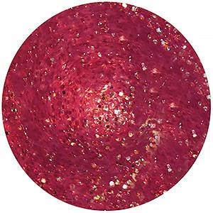 Glitter Drops Pink Champagne / Cristales Líquidos Rosa con Brillitos Descontinuado Nuvo