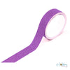 Sparkle Tape Purple / Cinta Adhesiva Púrpura Brillante