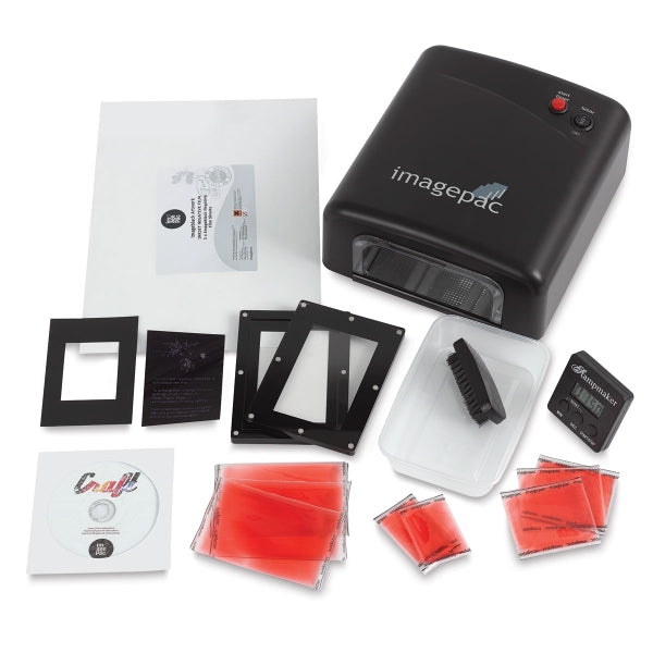 Stamp Maker / Máquina para crear Sellos Personlizados Descontinuado Image Pac