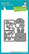 Tiny Gift Box Bunny Add-On Die / Suaje de Cajita de Conejito