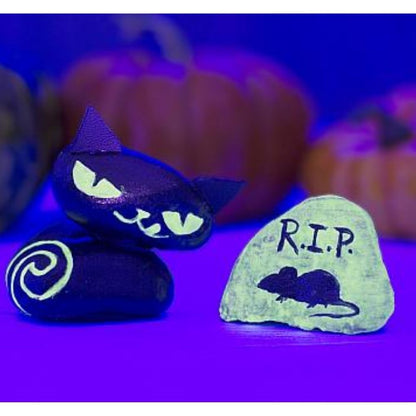 Glow In The Dark Paint Green / Pintura Verde Brilla en la Oscuridad 59ML Acrìlicos DecoArt