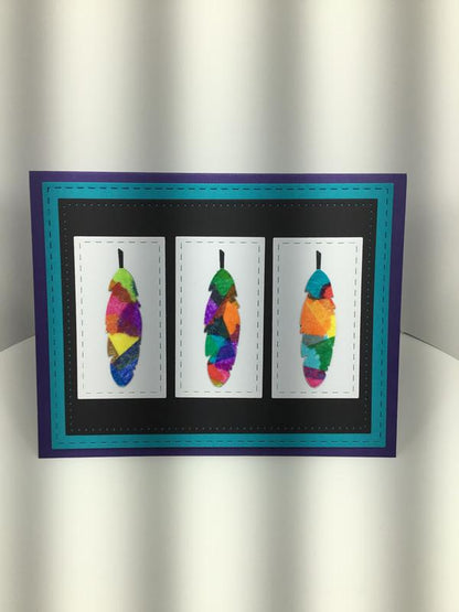 Large Feather Punch / Perforadora de Plumas Descontinuado Ek Success