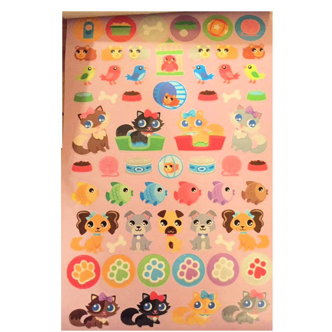 Sticker Book for Kids My Best Pets / Libro con 332 Estampas Mascotas Stickers Darice