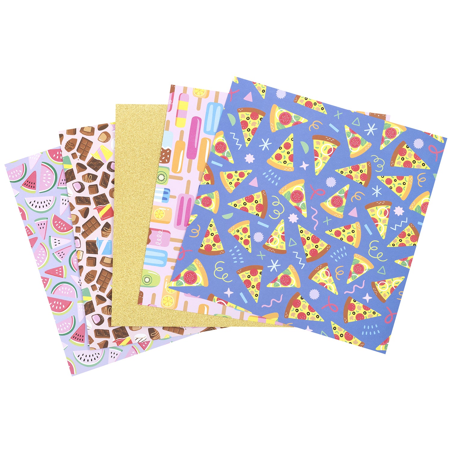 Wild Card Paper Pad / Block de Papel Decorado Descontinuado American Crafts