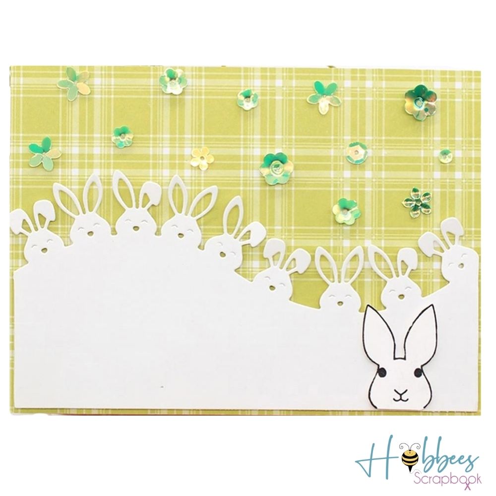 Suaje de Borde de Conejos Dados de Corte / Suajes / Troqueles Hobbees