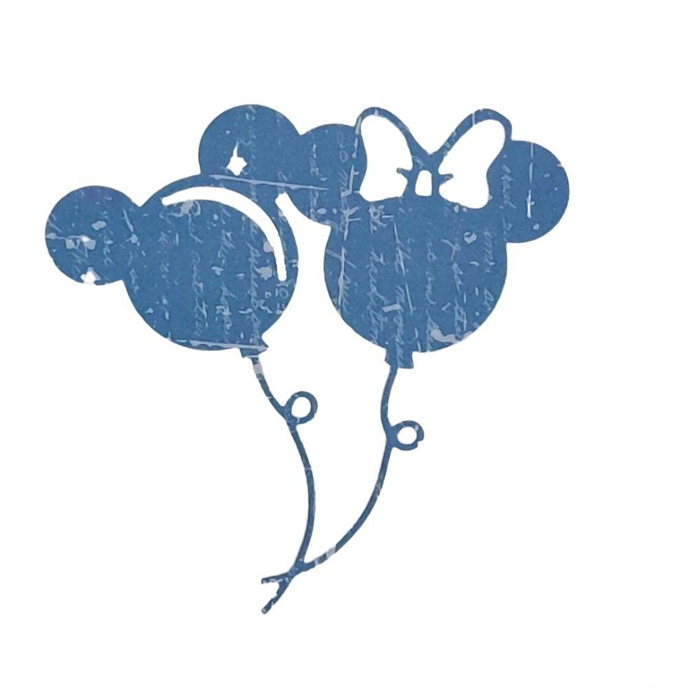 Suaje de Globos Mickey y Mimmie Dados de Corte / Suajes / Troqueles Hobbees