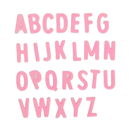 Suaje de Alfabeto Pequeño en Mayúsculas Dados de Corte / Suajes / Troqueles Hobbees