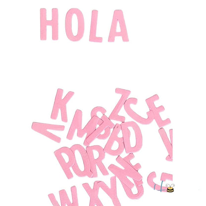 Suaje de Alfabeto Pequeño en Mayúsculas Dados de Corte / Suajes / Troqueles Hobbees