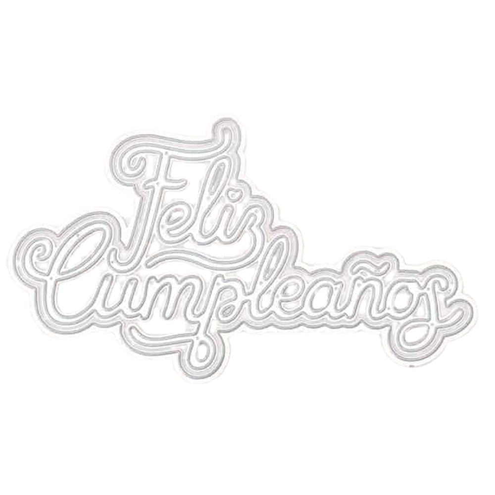 Suaje de Feliz Cumpleaños 