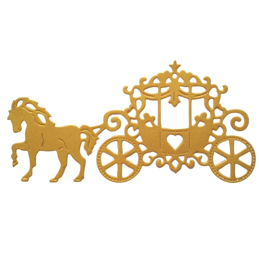 Suaje de Carruaje con Caballo Dados de Corte / Suajes / Troqueles Hobbees