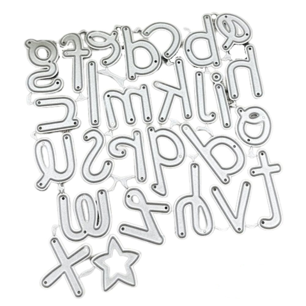 Suaje de Alfabeto en Minúsculas 