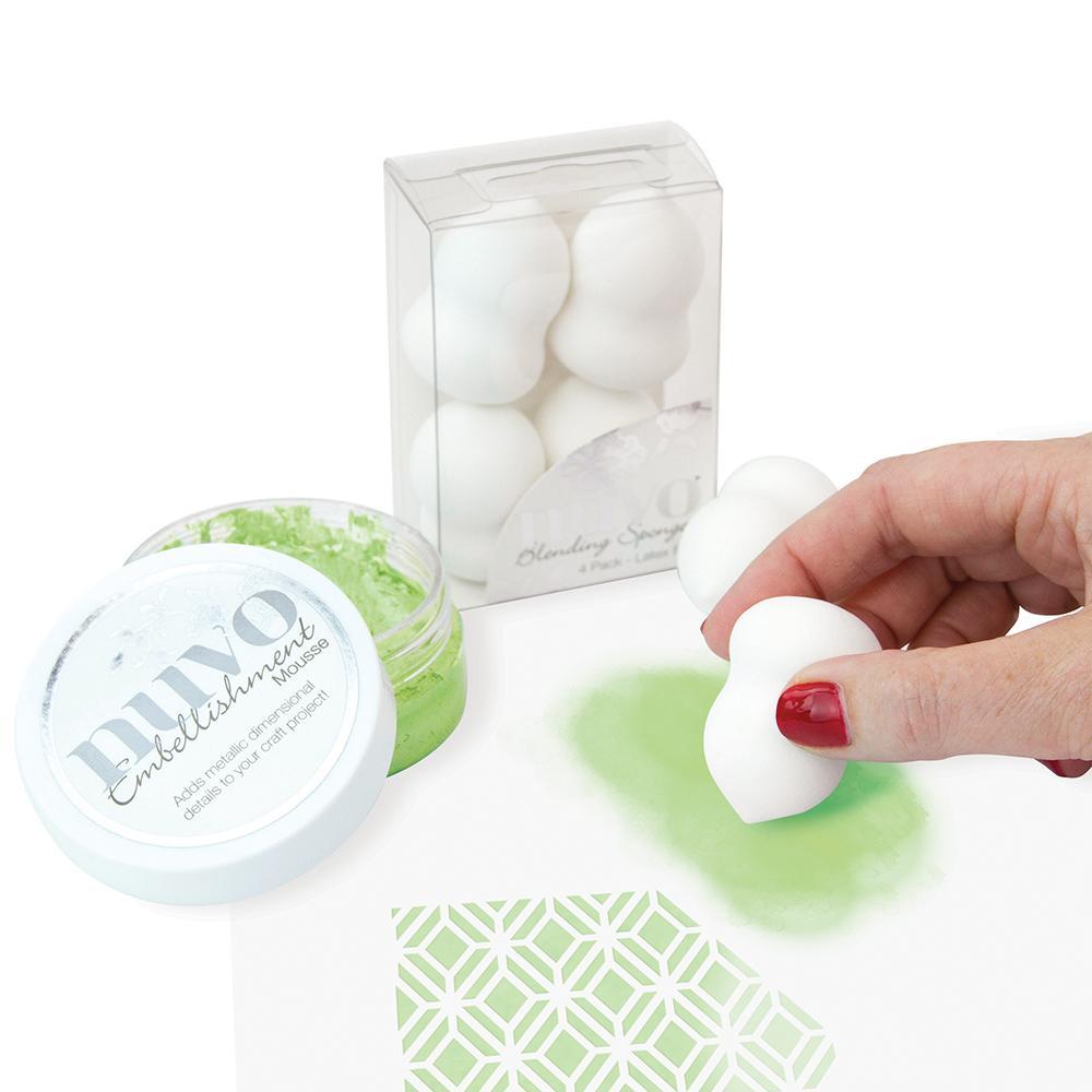 Embellishment Mousse Pure Platinum / Mousse Texturizador Platino Pastas Texturizadoras y Medios Mixtos Nuvo