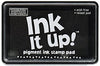 Black Ink It Up Pigment Ink / Cojín de Tinta para Sellos Negro
