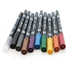 Marker Brush Pen Muted Palette / Marcadores Acuarelables Colores Neutros