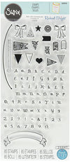 Banners &amp; Alphabet Stamps / Sellos Acrílicos Alfabetos y Accesorios