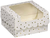 Sweet sugarbelle Single Cookie Box White /  Caja de Galletas Individuales Color Blanco