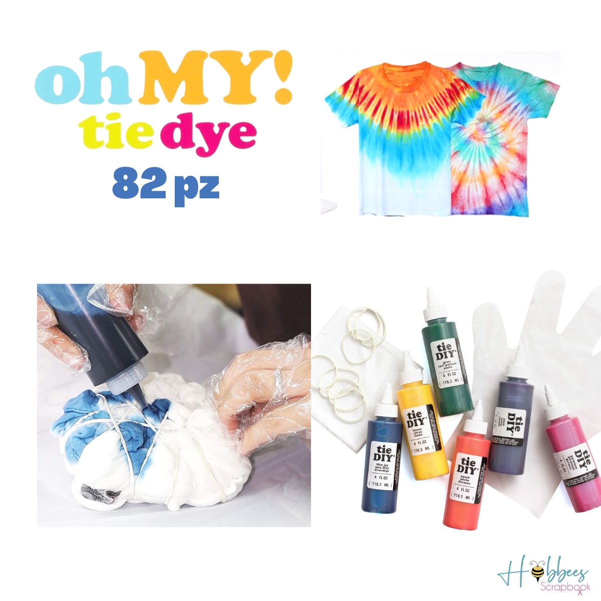 Tie Dye Kit 2oz / Kit de Teñido Textil Batik