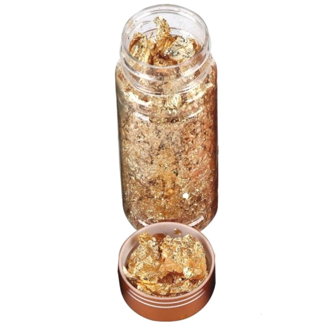 Hojuelas de Aluminio color Oro Adornos / Embellishments Hobbees