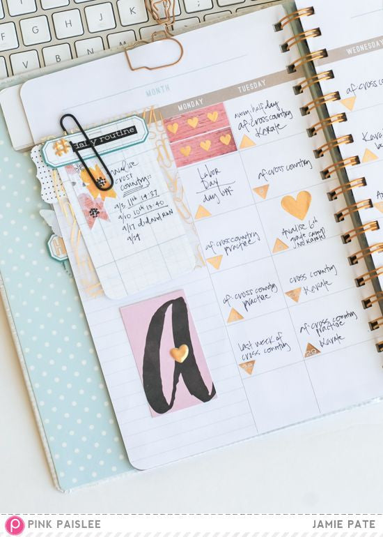 Celebrate Today Memory Notebook Memorandum / Cuaderno tipo Agenda Descontinuado We R Memory Keepers