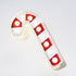 Marquee Light Candy Cane Kit / Figura de Bastón de Caramelo con Luces Descontinuado Heidi Swapp