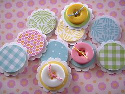 Scallop Circle Medium Punch 1" / Perforadora de Circulo de Onditas Descontinuado Ek Success