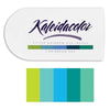Rainbow Dye Ink Pad Caribbean Sea/ Cojin de Tinta Colorante Resistente a la Decoloración
