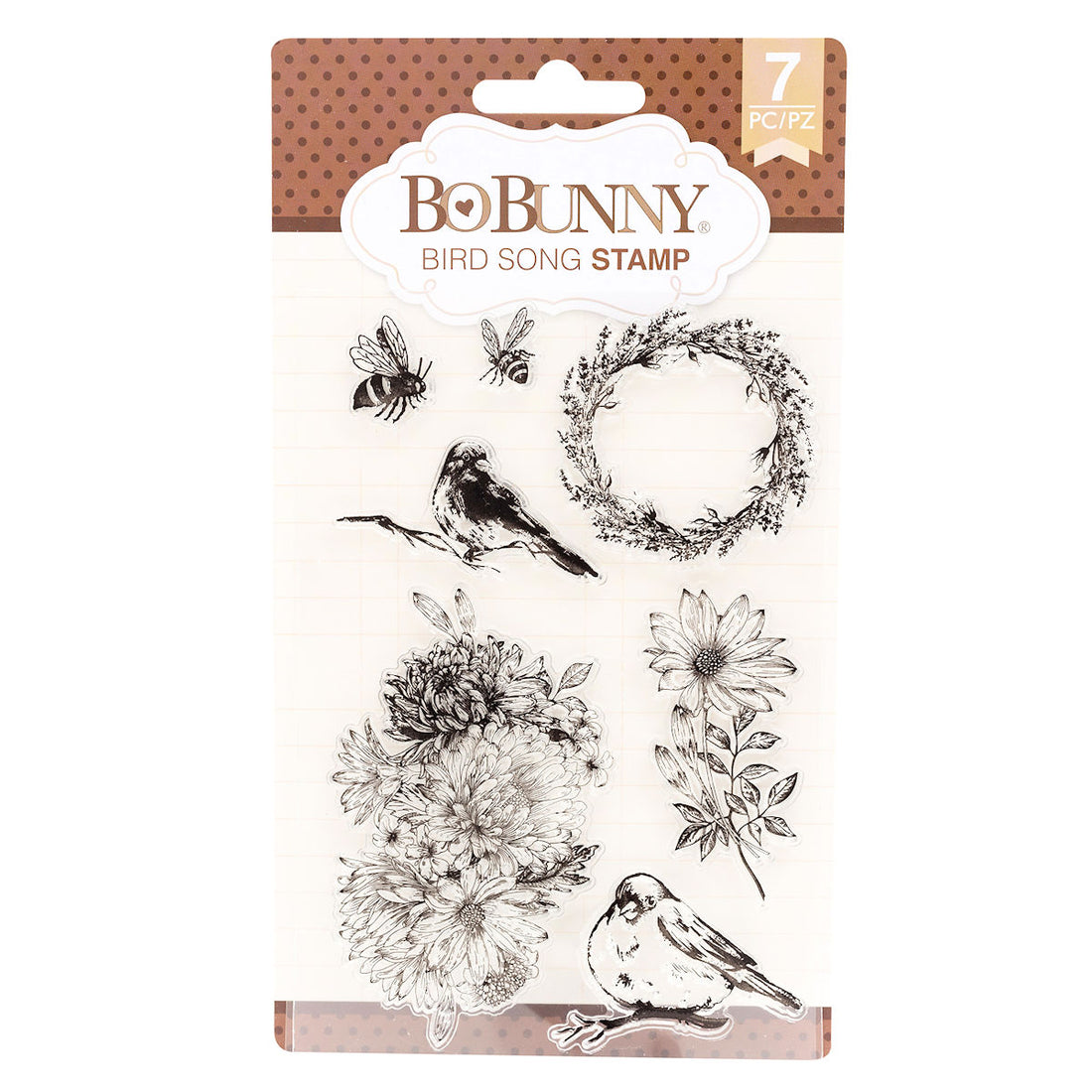 Bird Song Stamps / Sellos de Pájaritos Descontinuado BoBunny