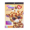 Sticker Book for Kids Safari Giraffe / Libro con 266 Estampas Animalitos Jirafa